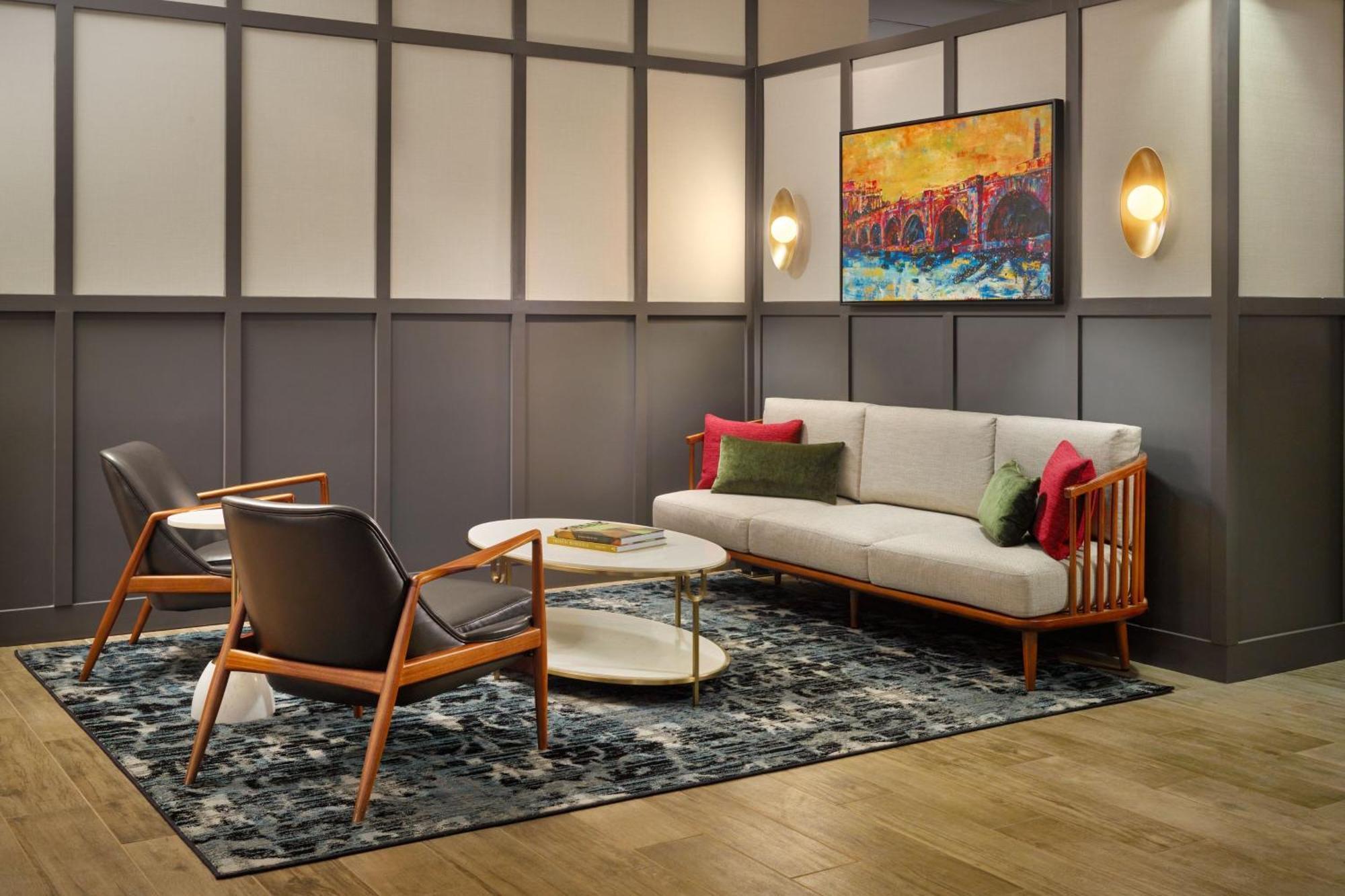 Courtyard By Marriott Washington, D.C./Foggy Bottom Hotel Eksteriør billede