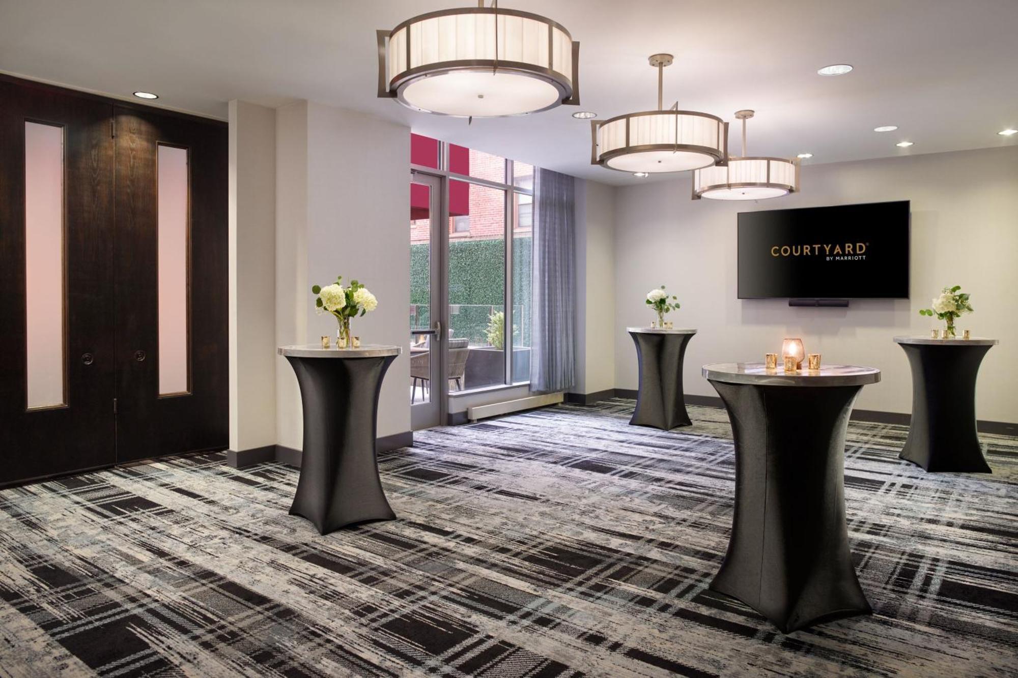 Courtyard By Marriott Washington, D.C./Foggy Bottom Hotel Eksteriør billede